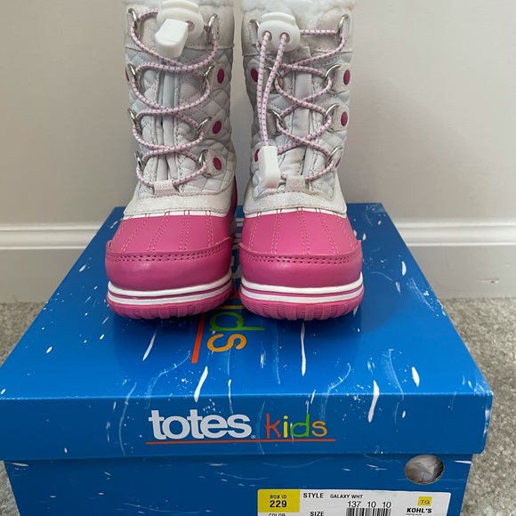 Kids Tote Snow boots - Picture 6 of 7